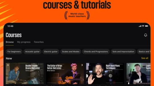 Ultimate Guitar: Chords & Tabs screenshot 4
