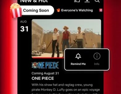 Netflix screenshot 1