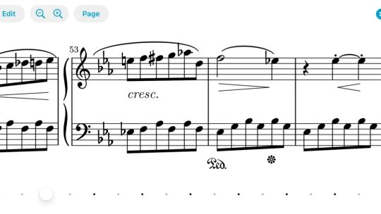 forScore screenshot 2
