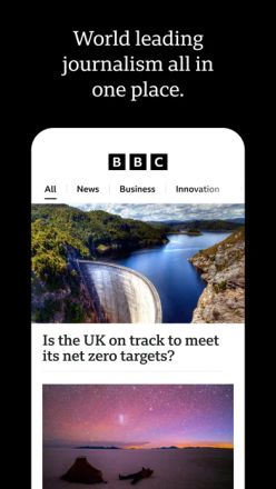 BBC: World News & Stories screenshot 1