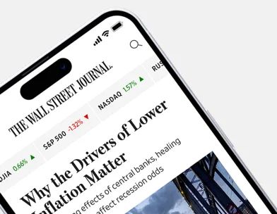 WSJ: Exclusive News & Insights screenshot 1