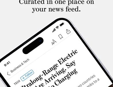 WSJ: Exclusive News & Insights screenshot 2