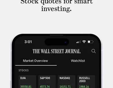 WSJ: Exclusive News & Insights screenshot 5