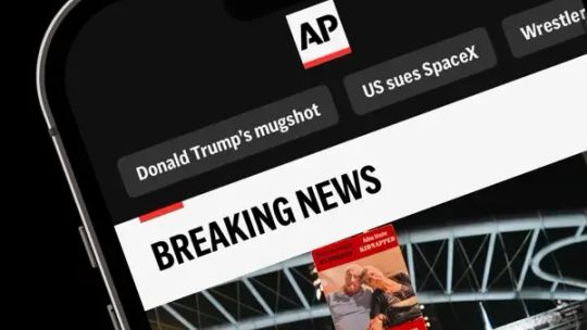 AP News screenshot 1