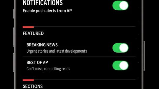 AP News screenshot 3