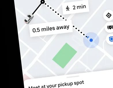 Uber - Замовити водія screenshot 1