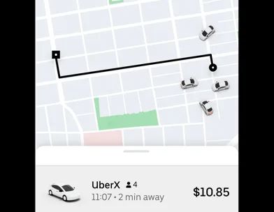 Uber - Замовити водія screenshot 5