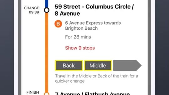 Metro de Nueva York screenshot 3