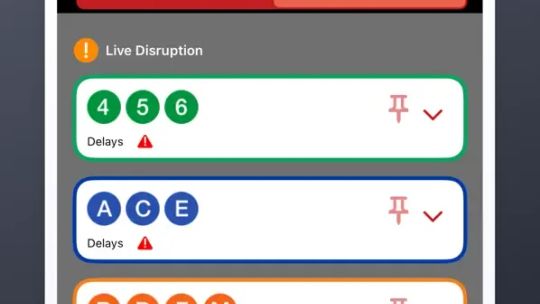 Metro de Nueva York screenshot 4