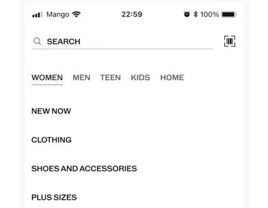 MANGO - мода онлайн screenshot 2