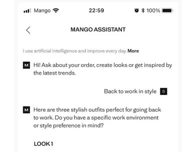 MANGO - мода онлайн screenshot 3