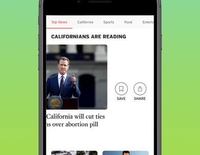 LA Times screenshot 2