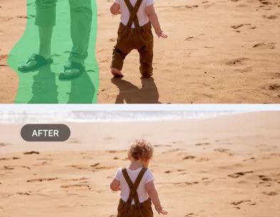 TouchRetouch screenshot 1