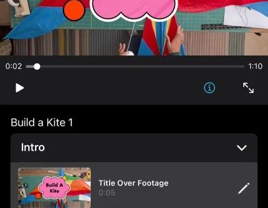 iMovie screenshot 4