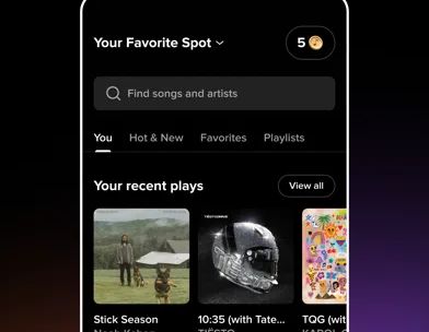 TouchTunes: Jukebox Music screenshot 4