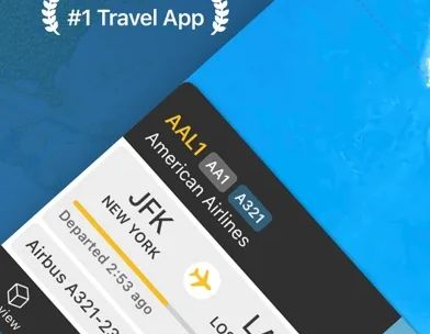 Flightradar24 | Flight Tracker screenshot 1