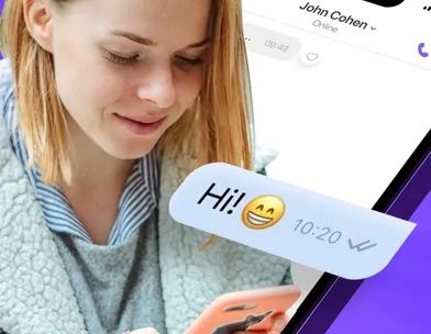 Rakuten Viber Messenger screenshot 1