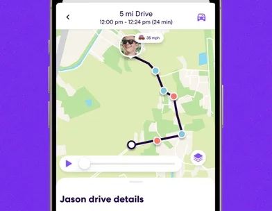 Поширення локації з Life360 screenshot 4