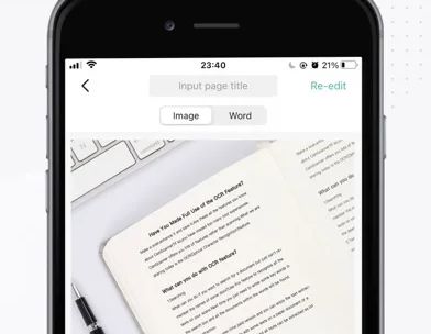 CamScanner - ПДФ-сканер screenshot 2