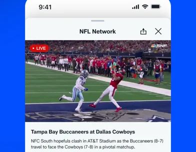 NFL screenshot 4