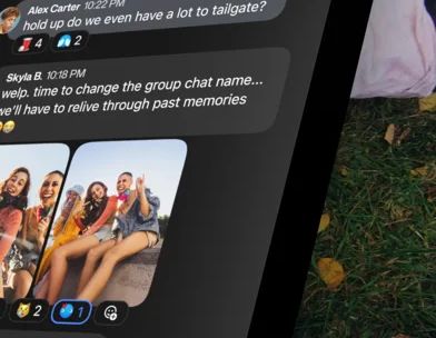 GroupMe screenshot 2
