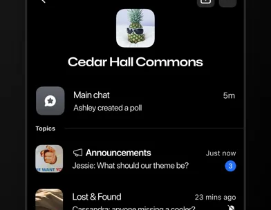 GroupMe screenshot 3