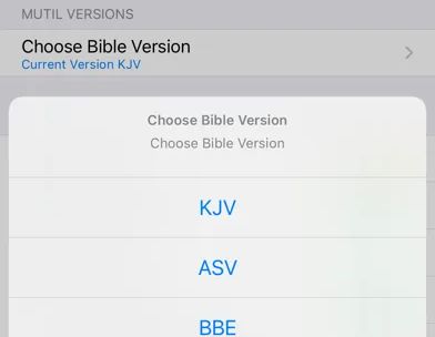HolyBible K.J.V. Pro screenshot 4