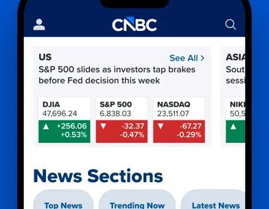 CNBC: Stock Market & Business screenshot 1