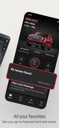 myGMC screenshot 2