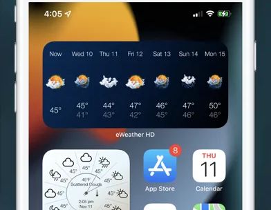 eWeather HD - Weather & Alerts screenshot 3