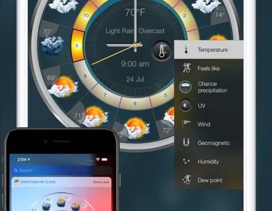 eWeather HD - Weather & Alerts screenshot 5