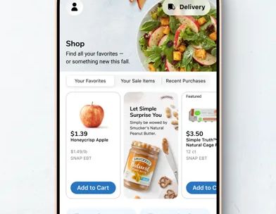 Kroger screenshot 1