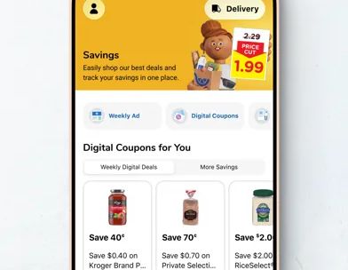 Kroger screenshot 2