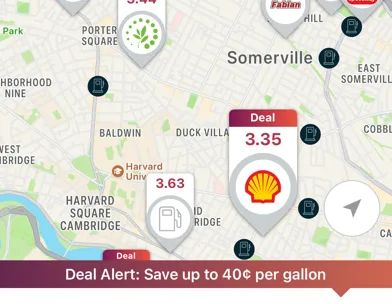 GasBuddy: Find & Pay for Gas screenshot 1