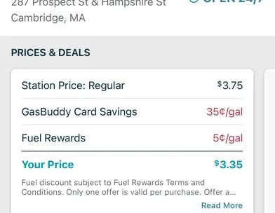 GasBuddy: Find & Pay for Gas screenshot 3