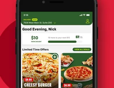 Papa Johns Pizza & Delivery screenshot 5