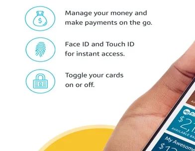 Capital One Mobile screenshot 1