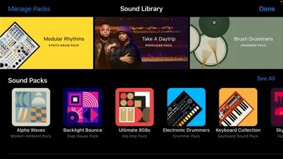 GarageBand screenshot 1