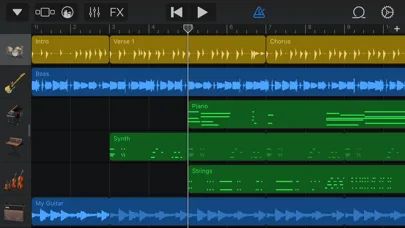 GarageBand screenshot 5