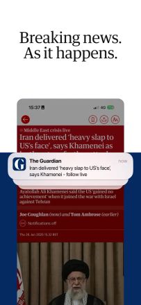 The Guardian - UK & World News screenshot 2