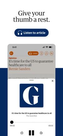 The Guardian - UK & World News screenshot 5