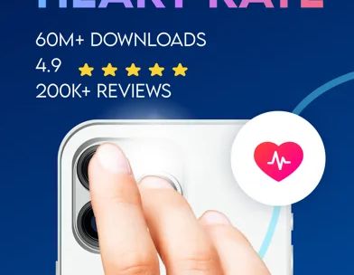 Instant Heart Rate: HR Monitor screenshot 1