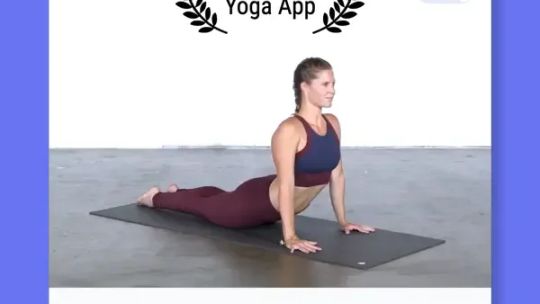 Simply Yoga - Home Workouts screenshot 1