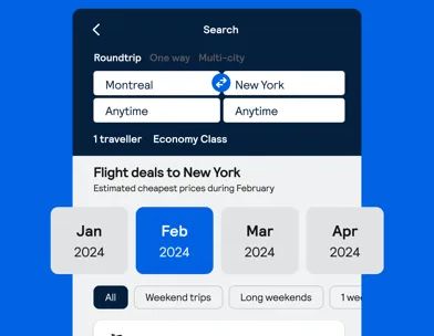 Skyscanner screenshot 3