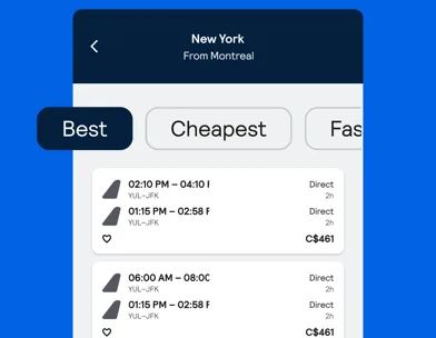 Skyscanner screenshot 4