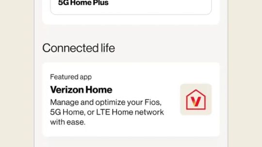 My Verizon screenshot 3
