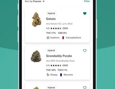 Leafly: Find Weed Near You screenshot 5