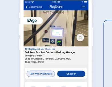 PlugShare: Charging Stations screenshot 2