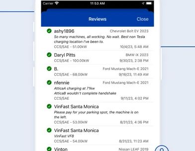 PlugShare: Charging Stations screenshot 4