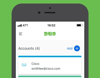 Duo Mobile screenshot 1